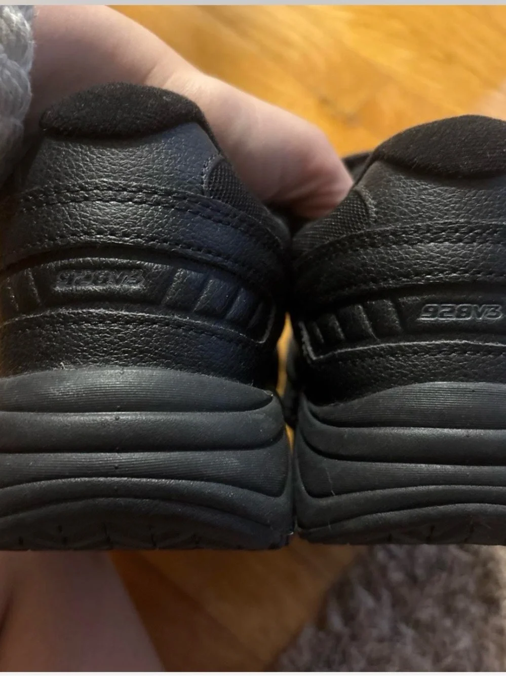 New Balance Black Slip-On Athletic Shoe